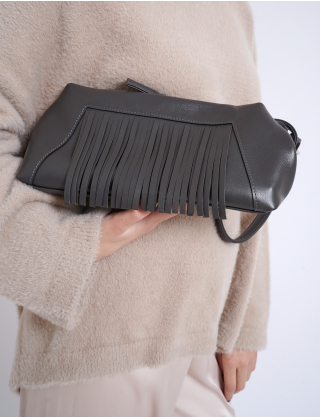 Картинка Сумка темно-сіра