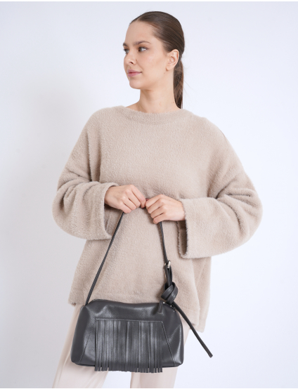 Картинка Сумка темно-сіра