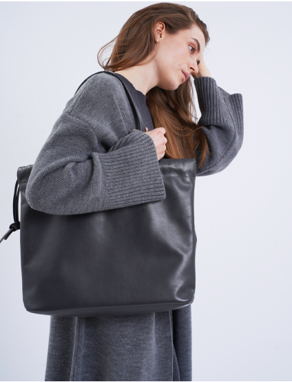 Картинка Сумка темно-сіра