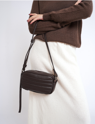 Картинка Сумка темно-коричнева