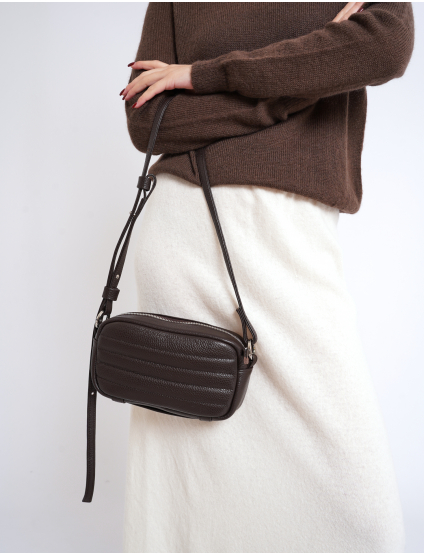 Картинка Сумка темно-коричнева