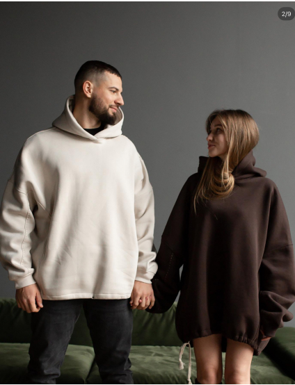 Картинка Худі бежеве