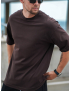 Картинка Футболка темно-коричнева