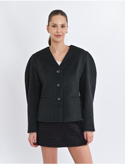 Картинка Піджак сірий