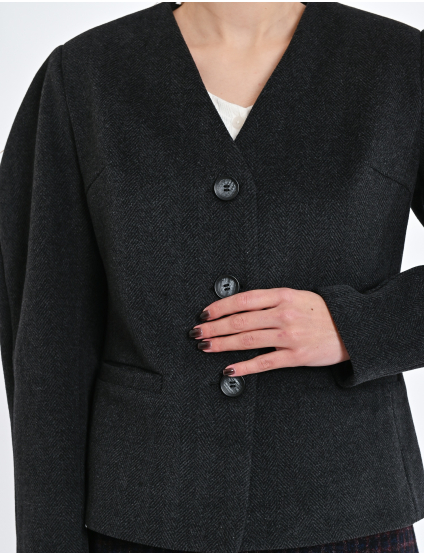 Картинка Піджак сірий