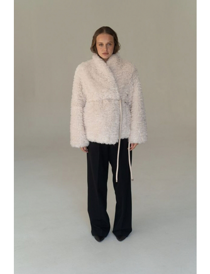 Картинка Шуба біла