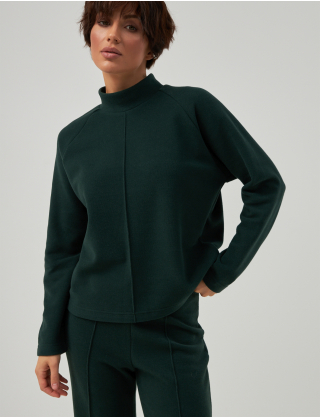 Картинка Світшот зелений