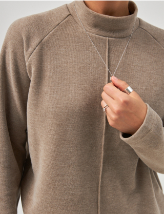 Картинка Світшот бежевий