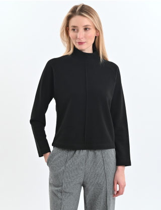 Картинка Світшот чорний