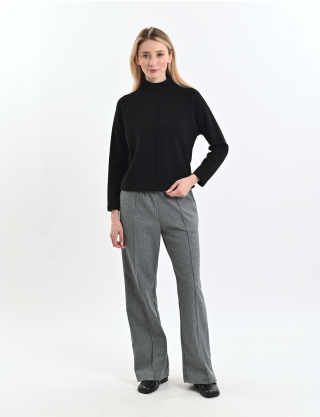 Картинка Світшот чорний