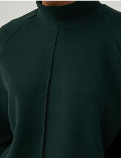 Картинка Світшот зелений