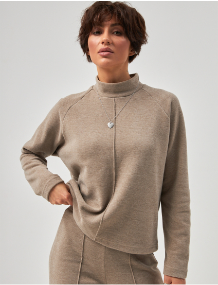 Картинка Світшот бежевий