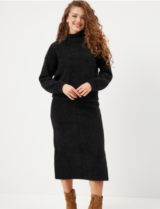 Картинка Спідниця чорна