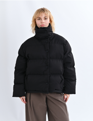 Картинка Пуховик чорний