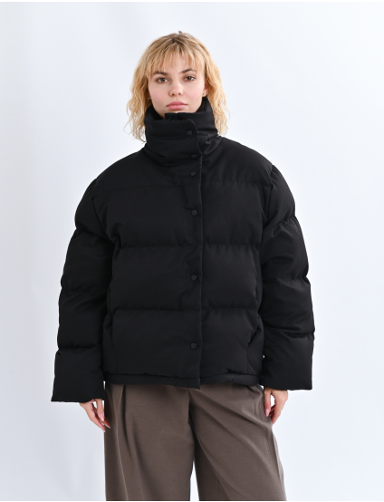 Картинка Пуховик чорний