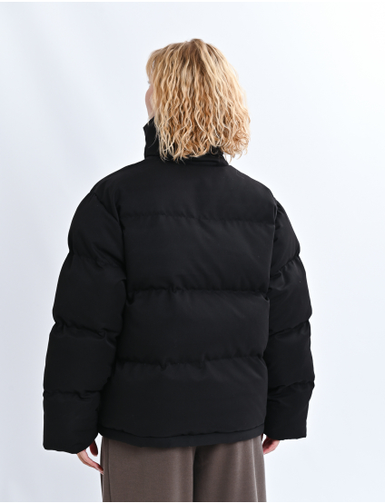 Картинка Пуховик чорний