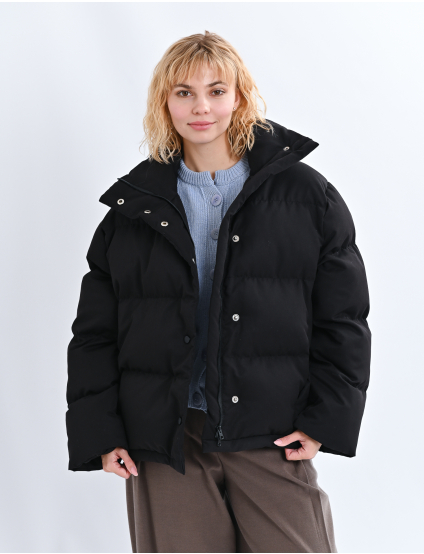 Картинка Пуховик чорний