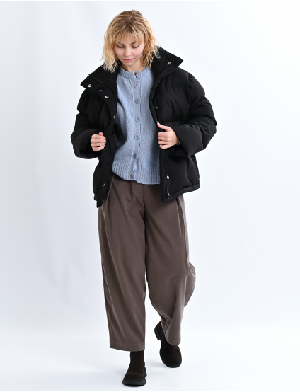 Картинка Пуховик чорний