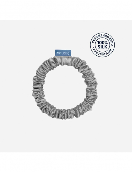 Картинка Шовоква резинка для волосся