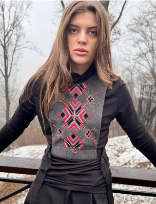 Картинка Комізелька сіра