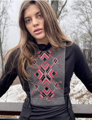 Картинка Комізелька сіра