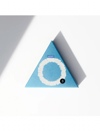 Картинка Шовоква резинка для волосся біла