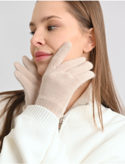 Картинка Рукавички бежеві