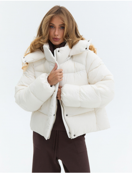 Картинка Пуховик білий