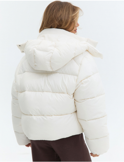 Картинка Пуховик білий