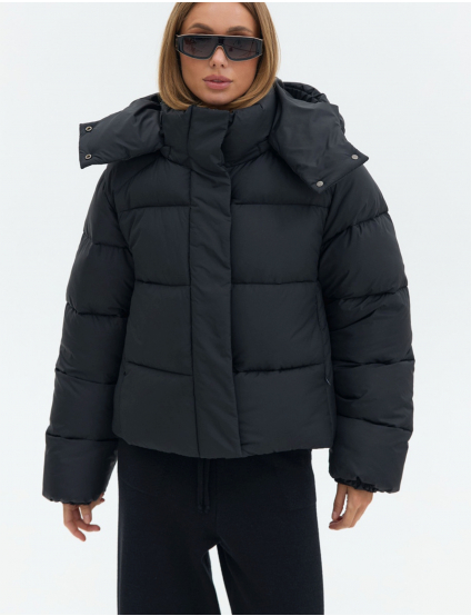 Картинка Пуховик чорний