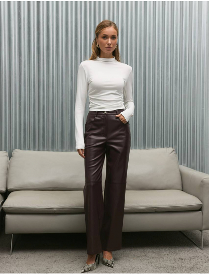 Картинка Штани бордові