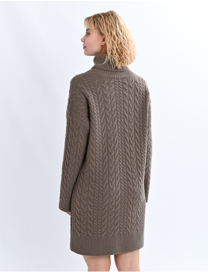 Картинка В’язана сукня oversize