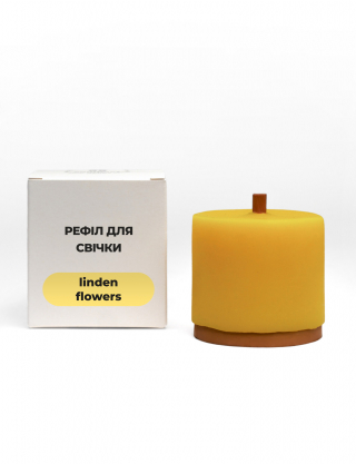 Картинка Рефіл до свічок Linden Flowers