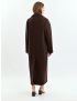 Картинка Пальто темно-коричневе