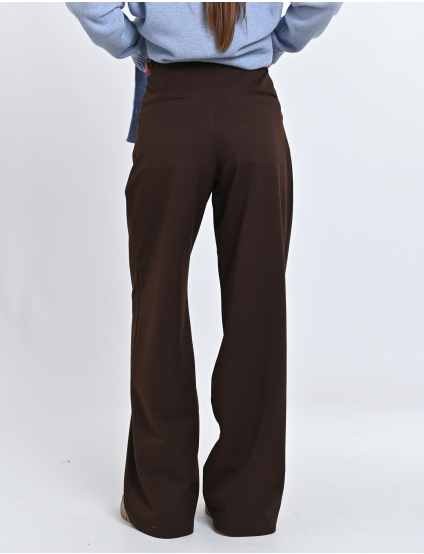 Картинка Брюки темно-коричневі