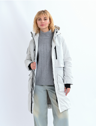 Картинка Парка світло-сіра