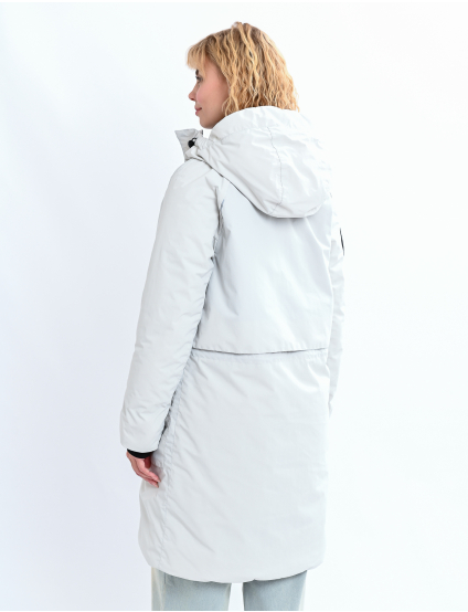 Картинка Парка світло-сіра