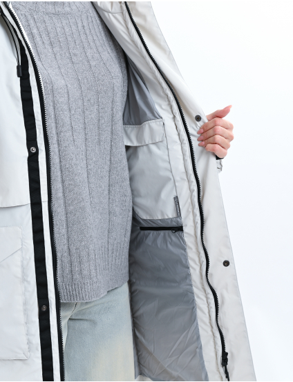 Картинка Парка світло-сіра