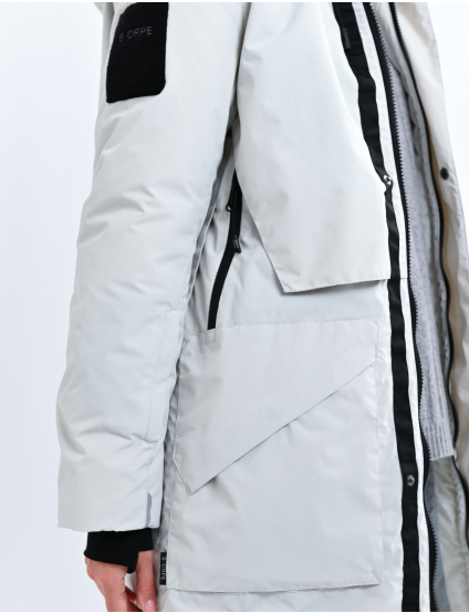 Картинка Парка світло-сіра