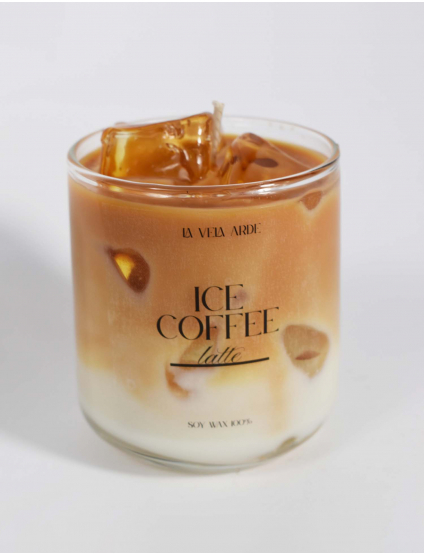 Картинка Свічка "ICE LATTE" з ароматом кави з вершками