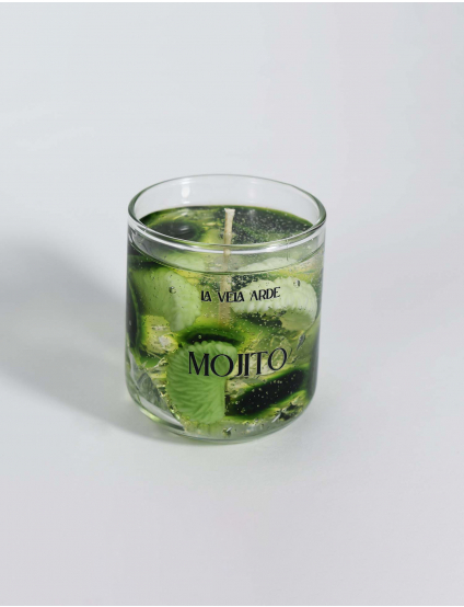 Картинка Свічка "MOJITO" з ароматом - м’ятний мохіто
