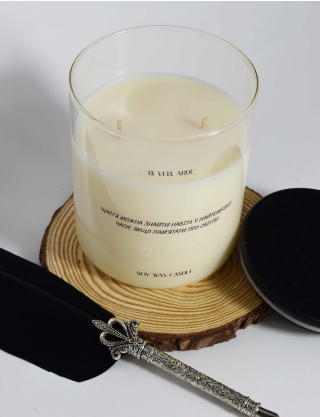 Свічка "Stories of Hogwarts" з ароматом - булочка з корицею Картинка Свічка "Stories of Hogwarts" з ароматом - булочка з корицею