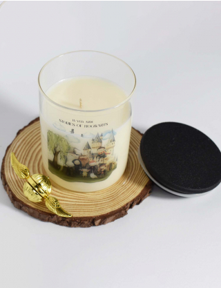 Картинка Свічка "Stories of Hogwarts" з ароматом - штрудель та спеції