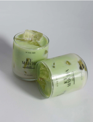 Свічка "ICE MATCHA" Картинка Свічка "ICE MATCHA"