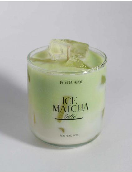 Картинка Свічка "ICE MATCHA"