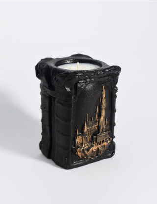 Картинка Свічка "Stories of Hogwarts" з ароматом - обіднього чаю