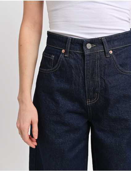 Картинка Джинси темно-сині