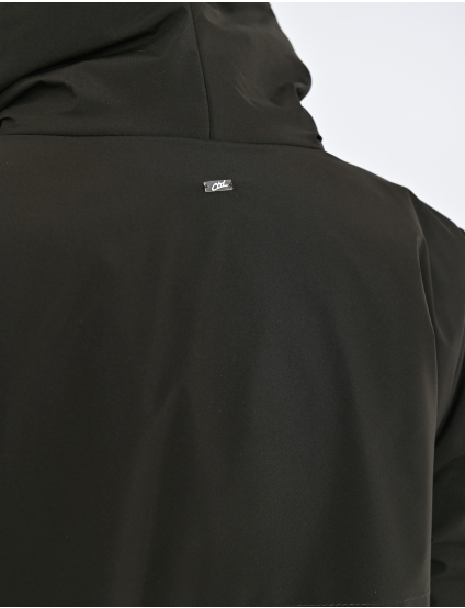 Картинка Пуховик темно-зелений