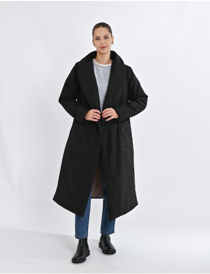 Картинка Пуховик чорний