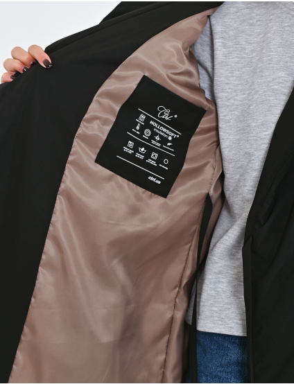 Картинка Пуховик чорний